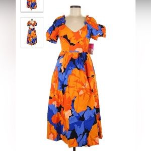 Tabitha brown sun dress
